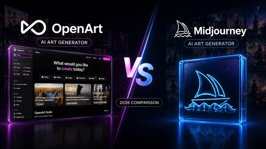 Openart ai vs midjourney