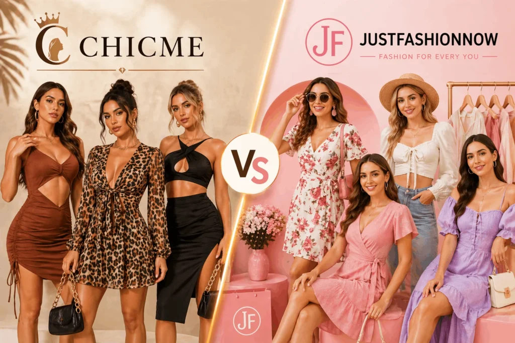 Chic me Vs Just fashion