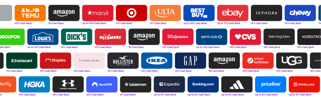 Rakuten – Best for Online Shopping Cashback