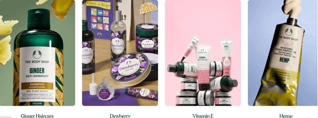 the body shop