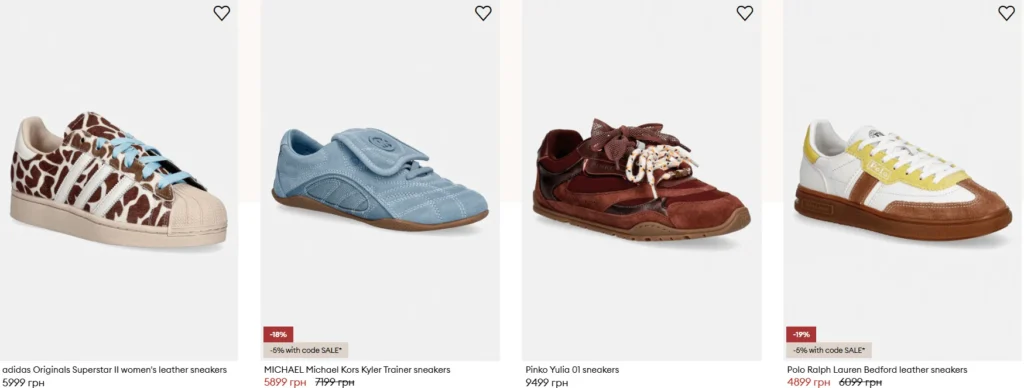 answear shoes