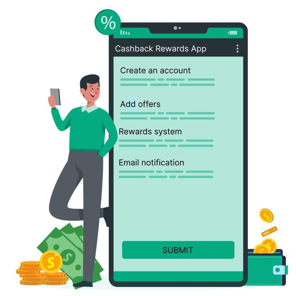 Cashback banner