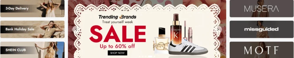 Shein banner
