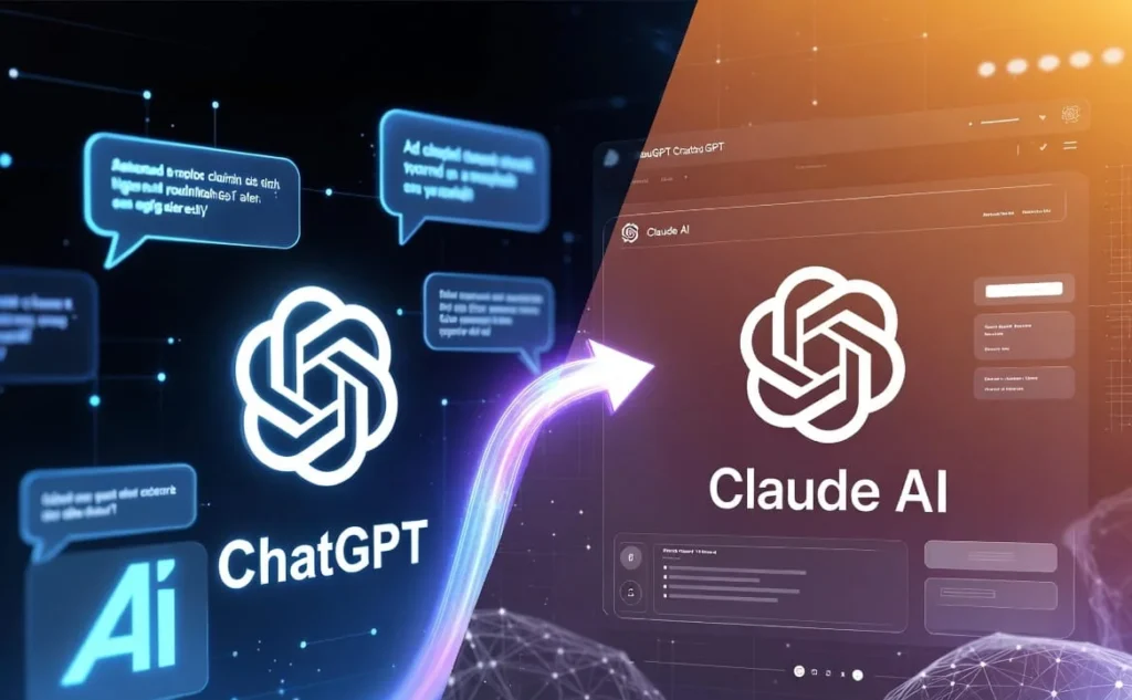 switch from Chat GPT to Claude-AI