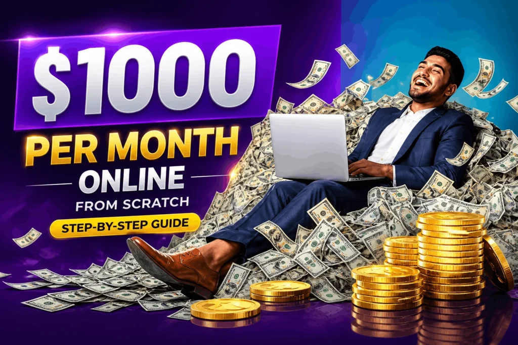 earn $1000 dollars