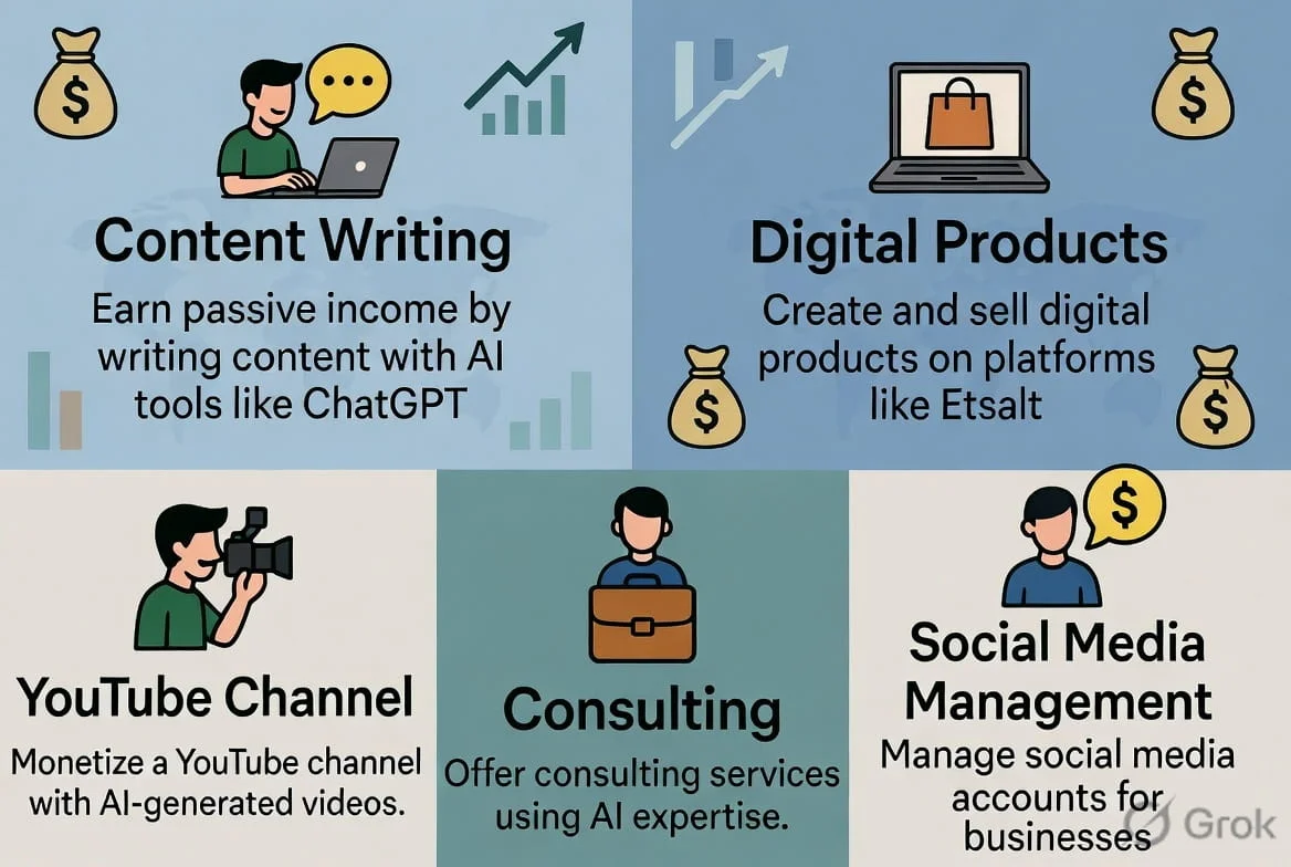 How make money with chat GPT