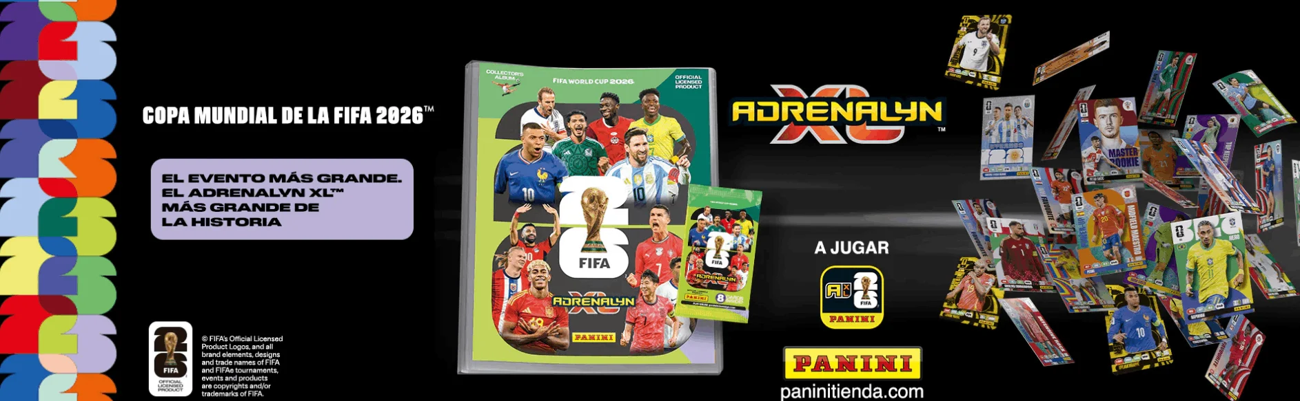 panini tienda fifa