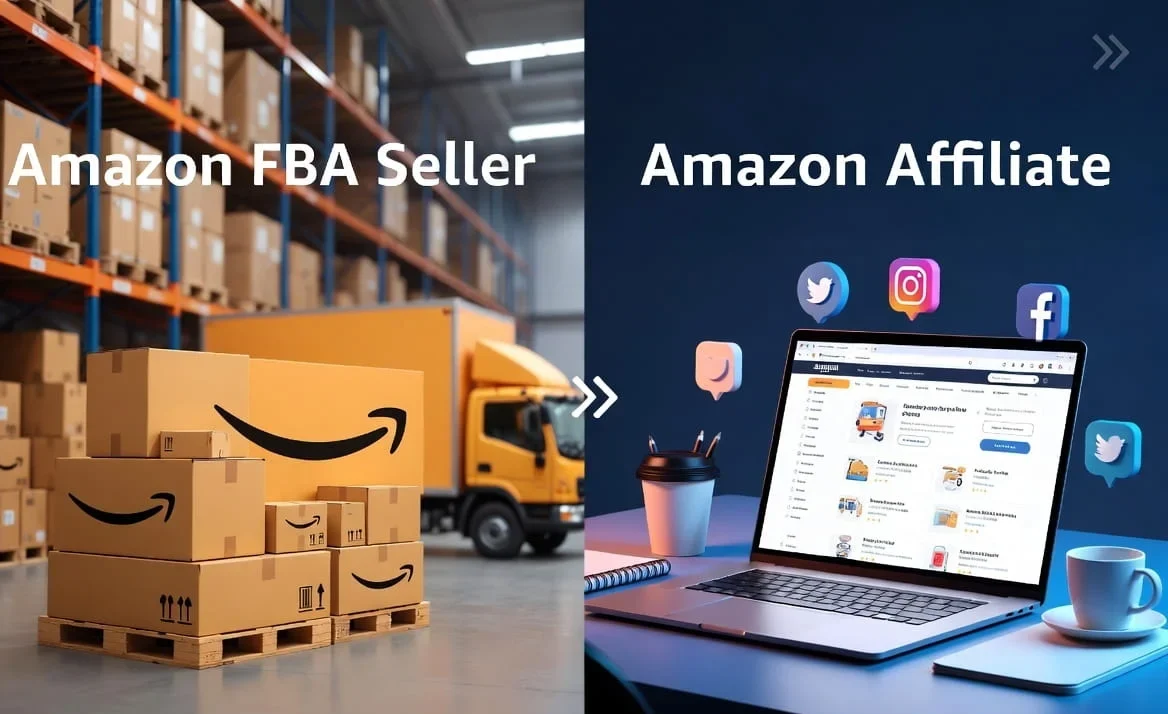 amazon FBA VS Affiliate