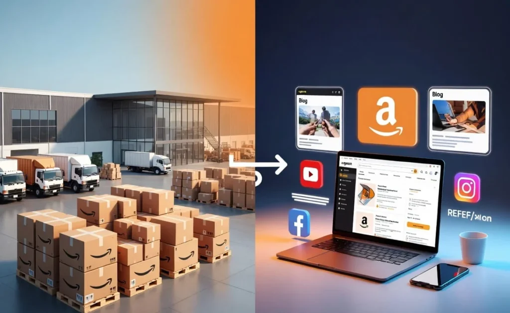 amazon FBA VS Affiliate