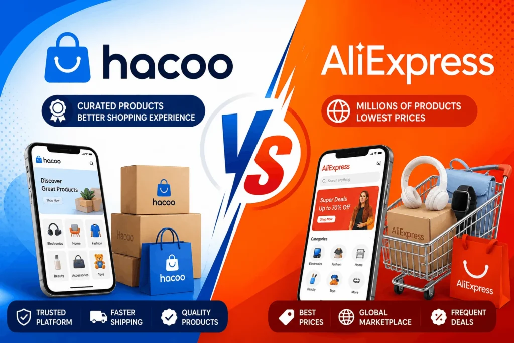 hacoo vs ali express