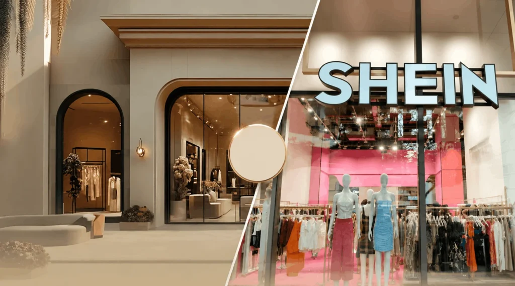 shein vs justfashion