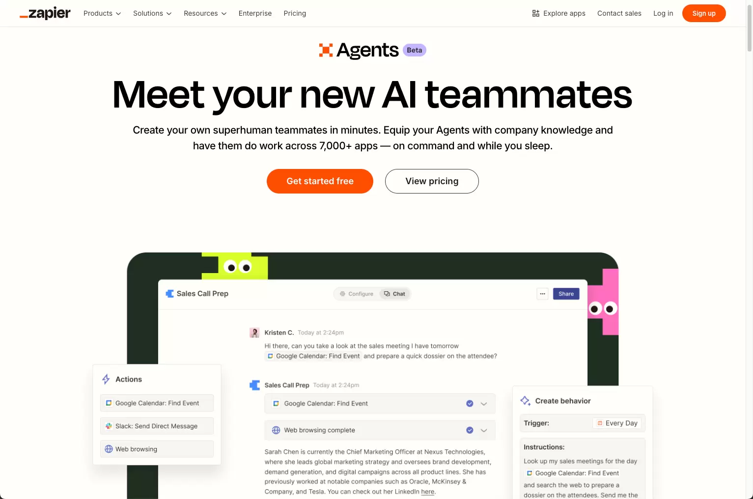 zapier ai agent