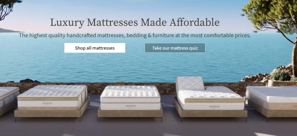 Saatva matress